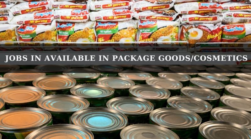 How Many Jobs Are Available in Packaged Foods