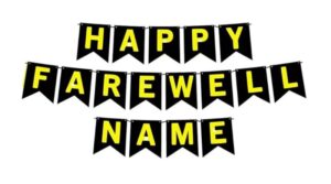 Farewell Name